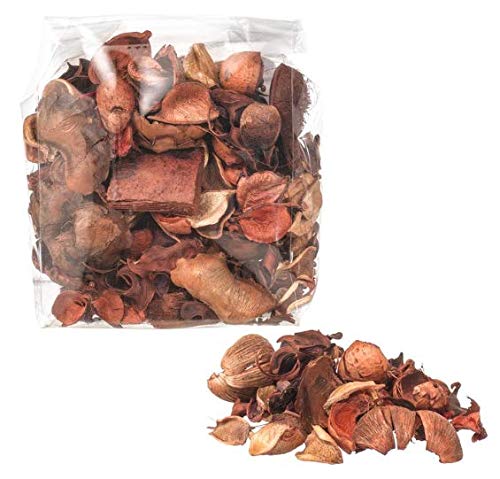 IKEA BOUTIQUE STORE Fabric Dofta Scented, Nutmeg and Vanilla Brown Potpourri, Gold