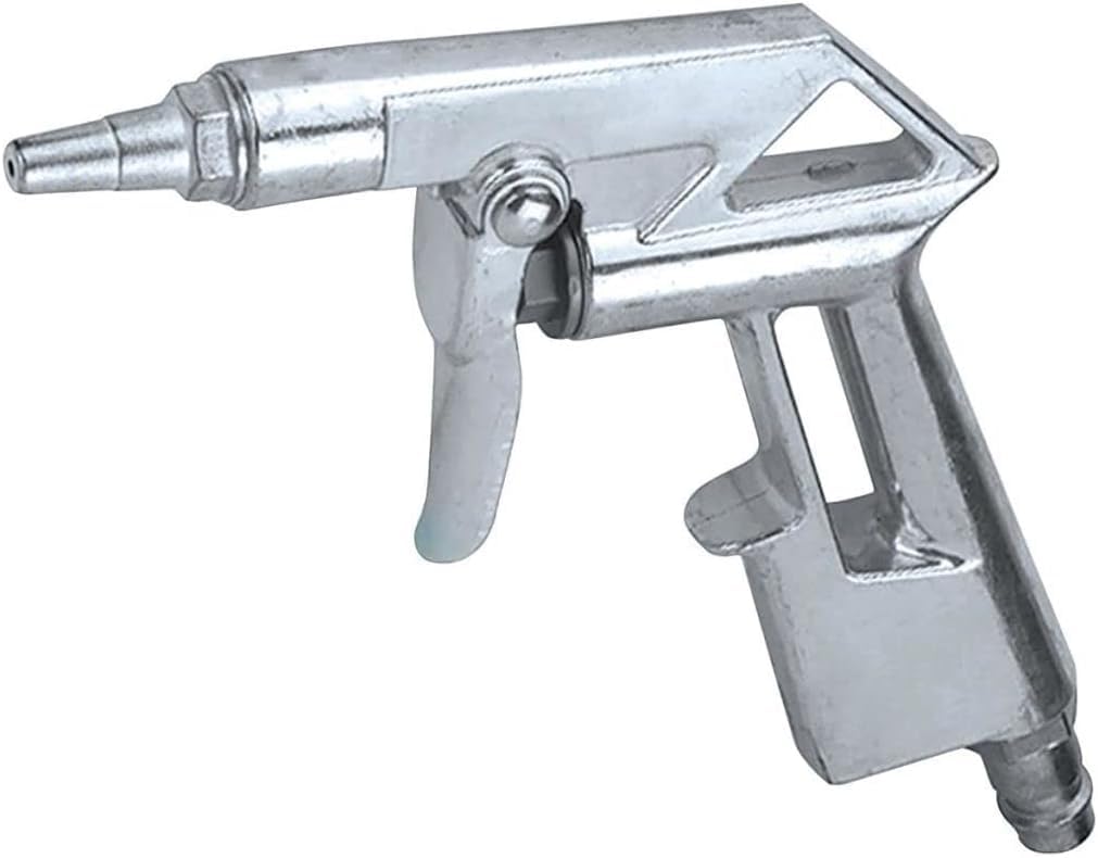 Einhell Original Juego de aire comprimido 3 pcs. (acc. para todos compresores disponibles en mercado hasta un mínimo de 8 bar, incl. pistola soplado, inflador neumáticos, manguera de aire compr. 4 m)