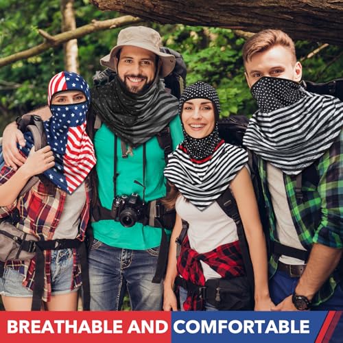 Image of Balaclava Full Face Masks Summer Balaclava Long Face and Neck Cover Breathable Sun Protection for Men Women