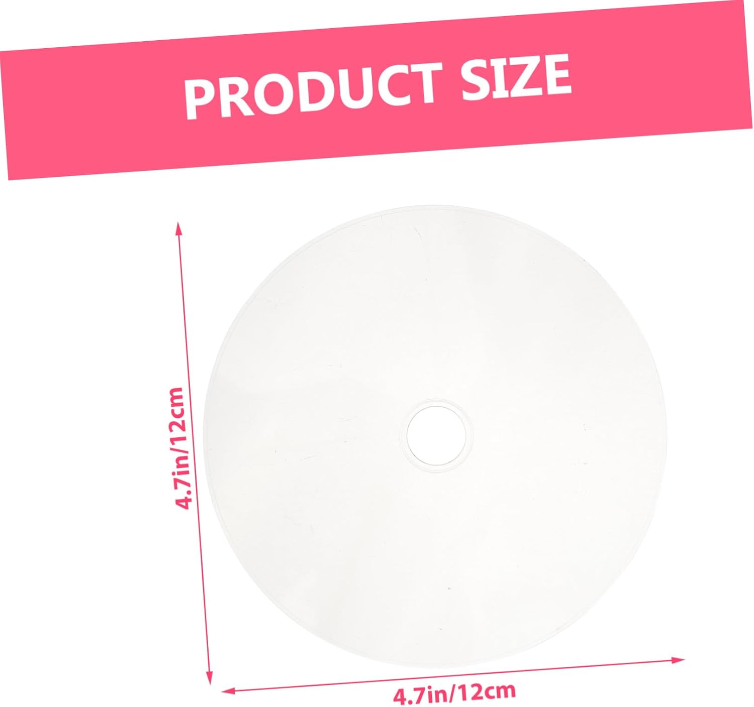 KALLORY 30pcs Cd Discs for Crafts Blank Adornment for Handmade Wall Decor Boys and Girls Art Projects Party Decorations Smooth for Easy Painting
