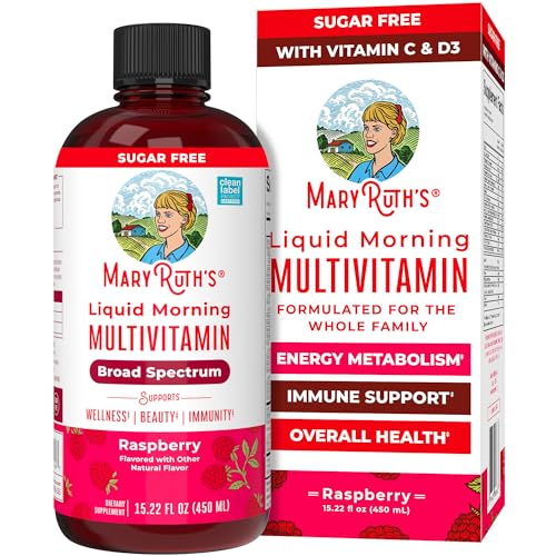 MaryRuth Organics Multivitamin for Women, Men & Kids | Liquid Mor...