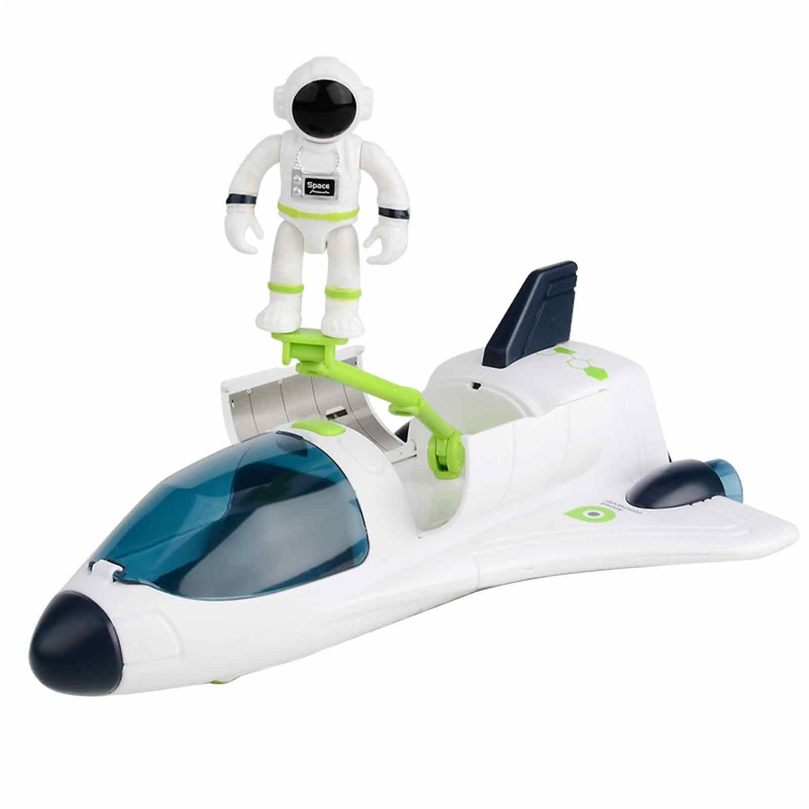 Generisch -Astronauten-Spielzeug,ABS geruchloses Spielzeug für - Raumschiff-Raketenspielzeug mit Lichtern, Geräuschen und Batterie für Klassenzimmerpreise, Strumpffüller