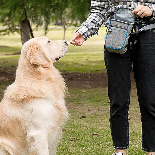 Bolsa para treinamento de cães | Bolsa para Sacos de Mimos,Recipiente de faixa reflexiva com clipe d