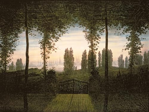 Tableau Impressions d'art haut de gamme Mémoire de Johann Bremen Friedrich 60x90cm