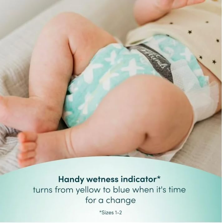 Rascal + Friends Premium Diapers, Size 1, 108 Count