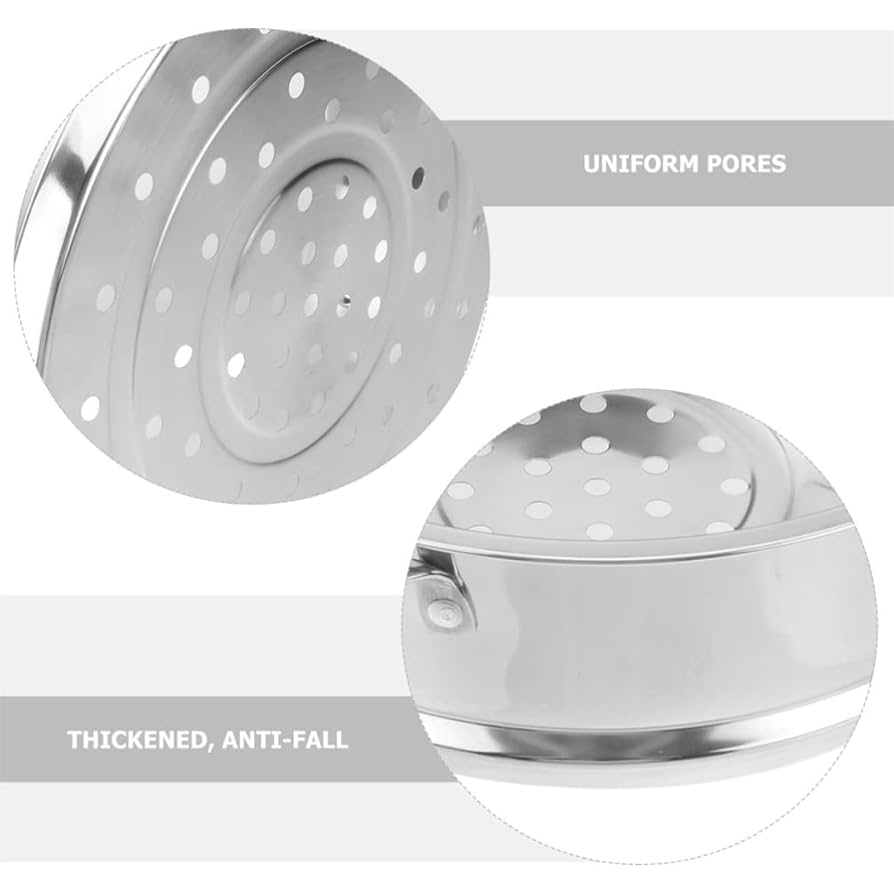 Amazon.com: Stainless Steel Steamer Basket Steamer Insert