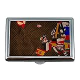 3.Silber-weiße Oberfläche mit einem personalisierten Muster, das Sie einzigartiger macht;