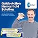 Globe Hemorrhoidal Ointment w/ Applicator, Phenylephrine HCl, Petrolatum Mineral Oil, Maximum Strength Formula for Burning, Discomfort & Itching, 2 oz