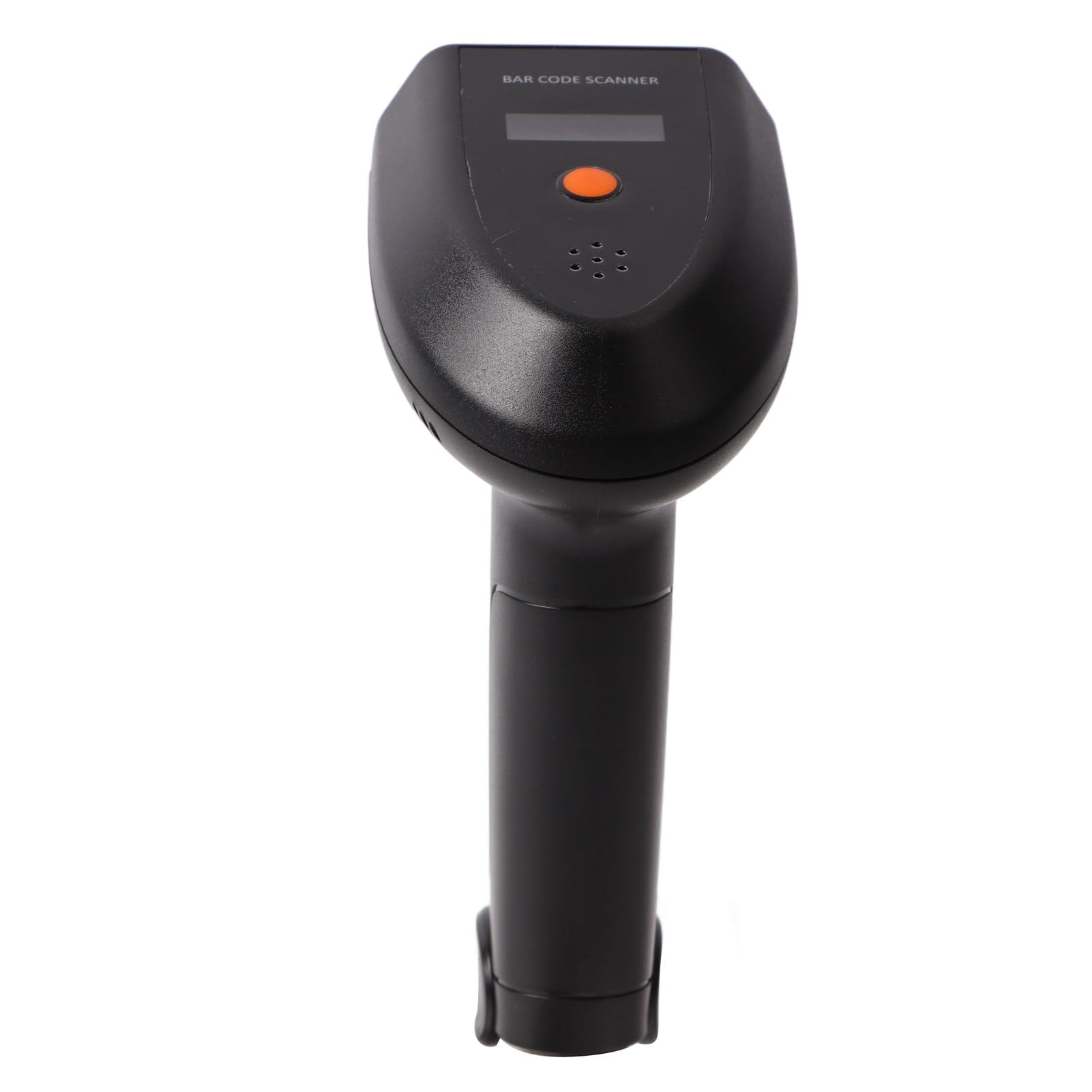 Nutriess Barcode Scanner Voice Prompt Cordless Handheld QR Code Reader Image Barcode Reader Warehouse Library Supermarket Efficient Scanning Long Battery Life Ergonomic Design