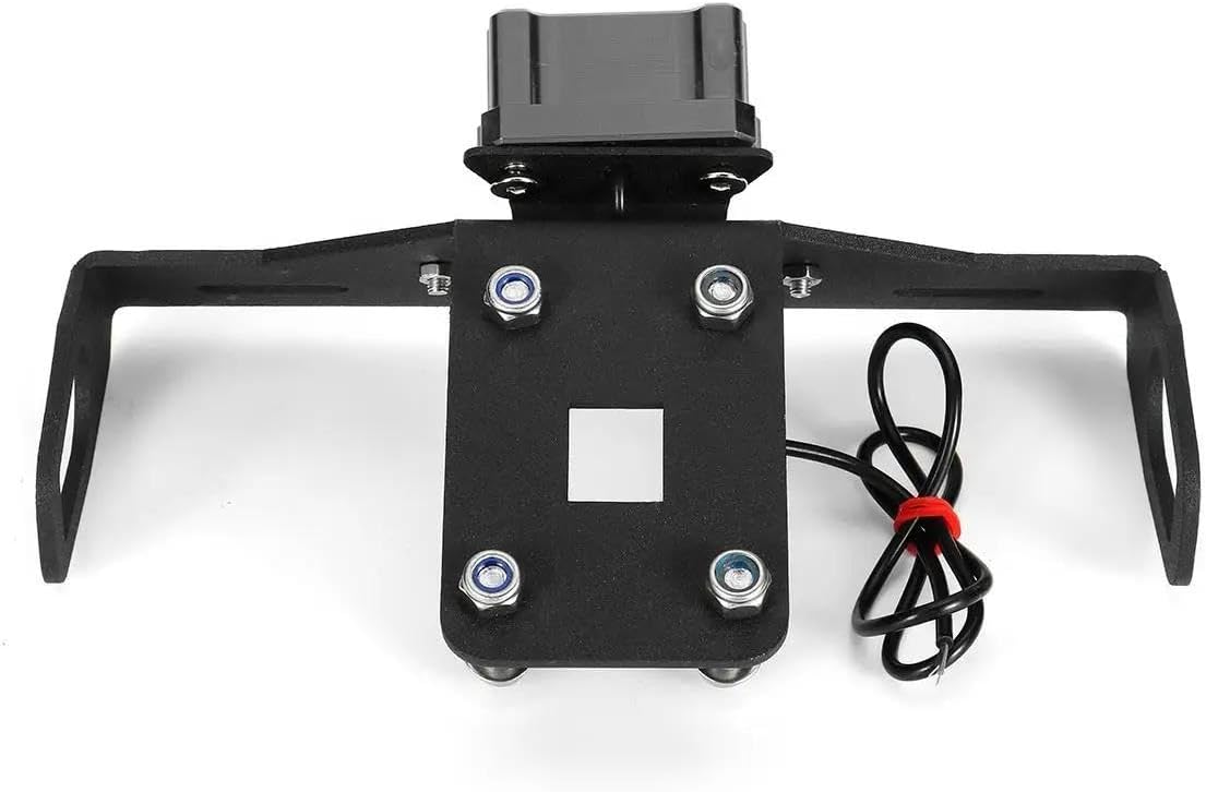 バイク用 ナンバープレートホルダー フューリー VT1300CX 2010-2024