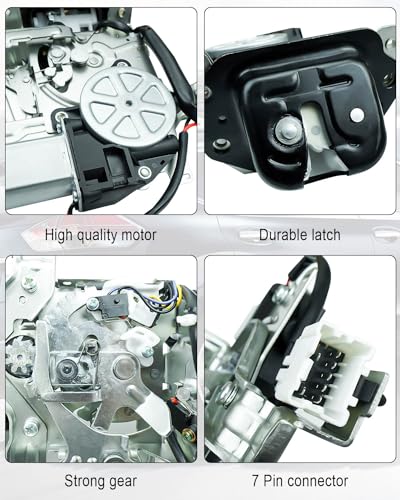 Image of Rear Trunk Latch Tailgate Door Lock Actuator Fit for Infiniti FX35 FX37 FX50 QX50 QX50 2009-2020 Nissan Murano Rogue 2009-2018
