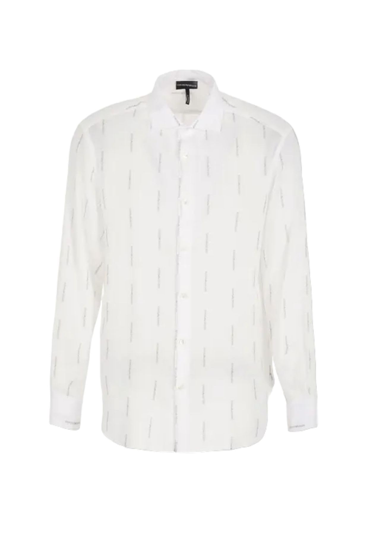 Emporio Armani - Camicie Bianco art.6R1CN11NKGZF1C6