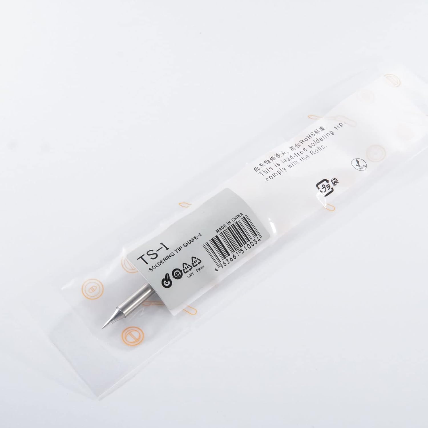 SEQURE Soldering Tip Replacement for SI012 SQ-D60 Soldering Iron (TS-I)