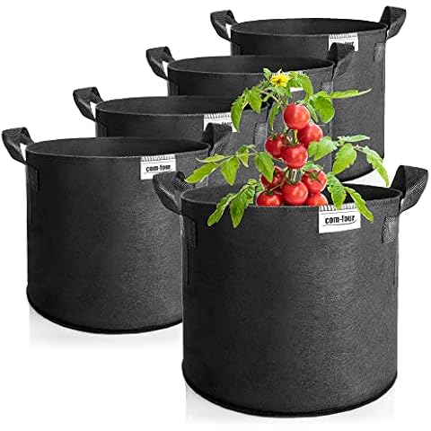 5X Saco de Plantas 60 L para Patatas Cover