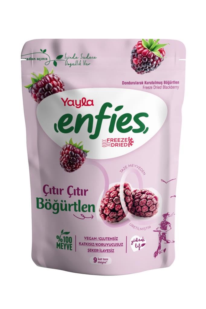Yayla Enfies Freeze Dried Böğürtlen