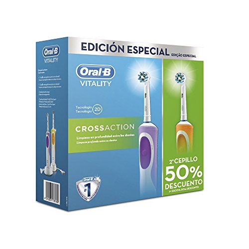 Preisvergleich Produktbild Oral B Duo Vitality Cross Action Zahnpflege-Set