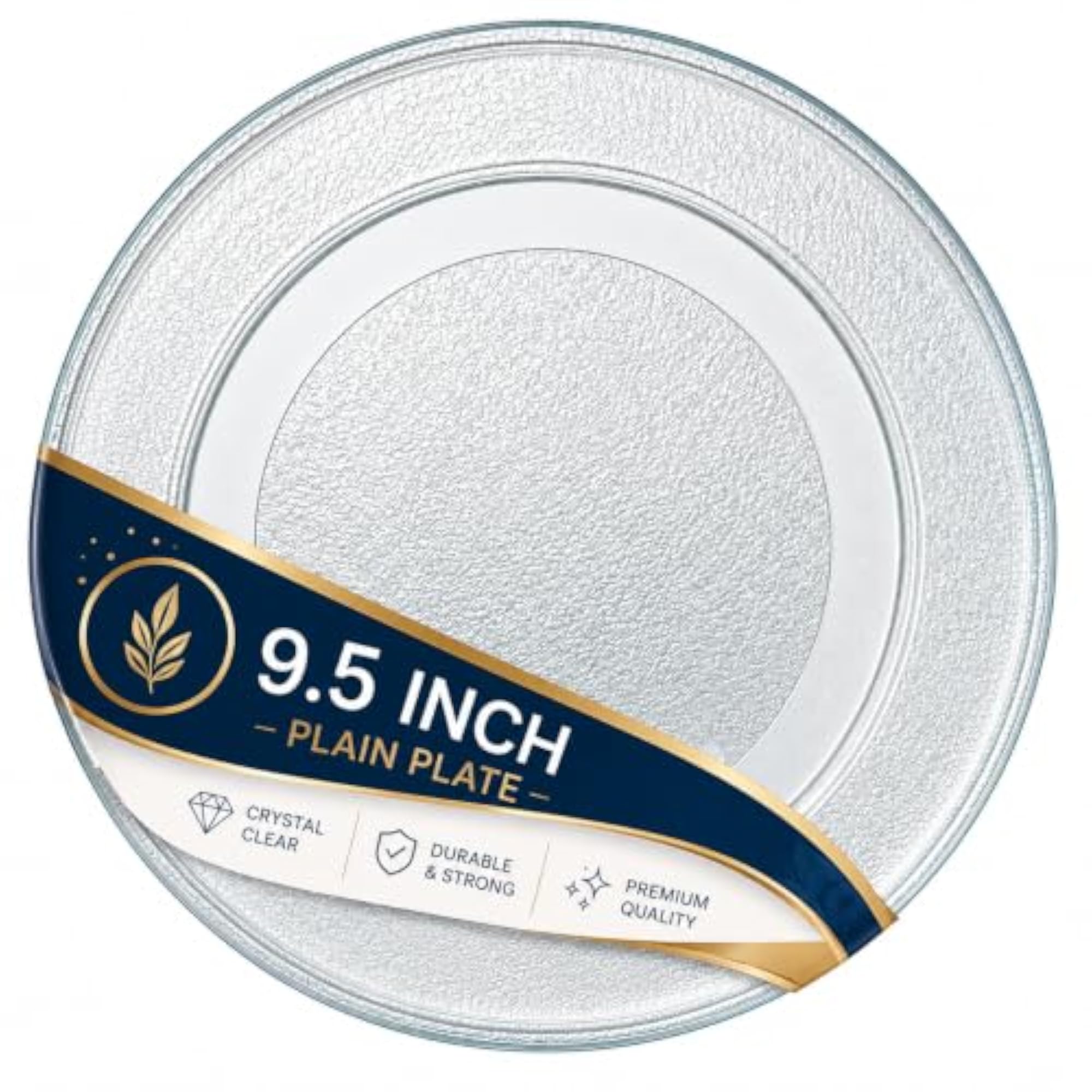 Glass Plate 9.50" Plain for Model Power Convection 20