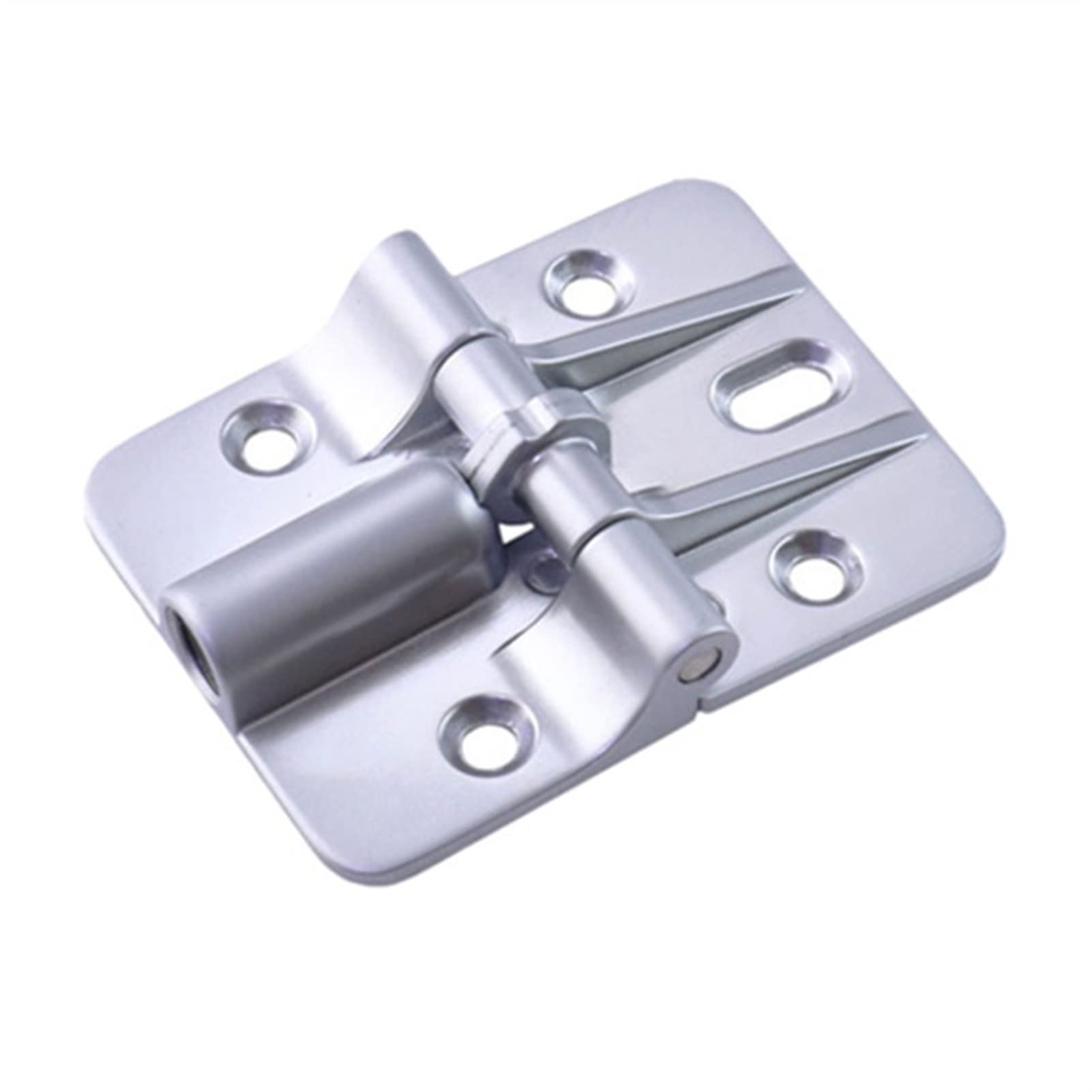 Cerniere per Porte, 2 Cerniere Pieghevoli con Posizionamento a 180 Gradi, Cerniere a Ribalta in Lega Di Zinco, Accessori per Ferramenta per Mobili./a/a