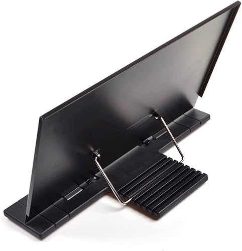 Soporte para libros de escritorio para libros, documentos, portátiles, iPads, libros de cocina, etc. Soporte plegable y portátil para todas las