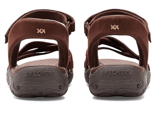 Skechers Women's REGGAE - NATURAL POISE Hands Free Slip-Ins, Double stitched suede slingback, Chocolate, 12M by Skechers - Used condition - Image 7