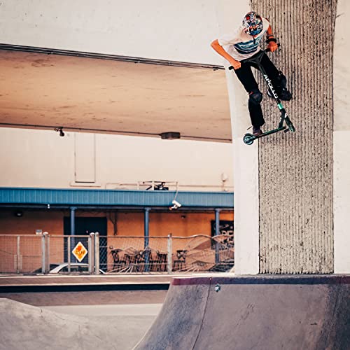 Apollo Stuntstep Peg 13,5 x 2 cm, professionele anti-slip pennen van staal voor stuntstep, voetpeg, stepegs, zwart… - Afbeelding 7