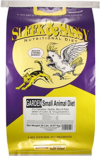 Garden Small Animal Food for Hamsters, Gerbils, Mice & Rats (20 lbs.) - Thumbnail 2