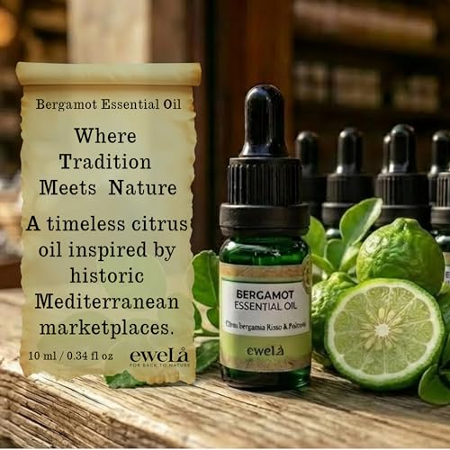 Aceite Esencial de Bergamota Ewela 0.34 Fl Oz miniatura 3