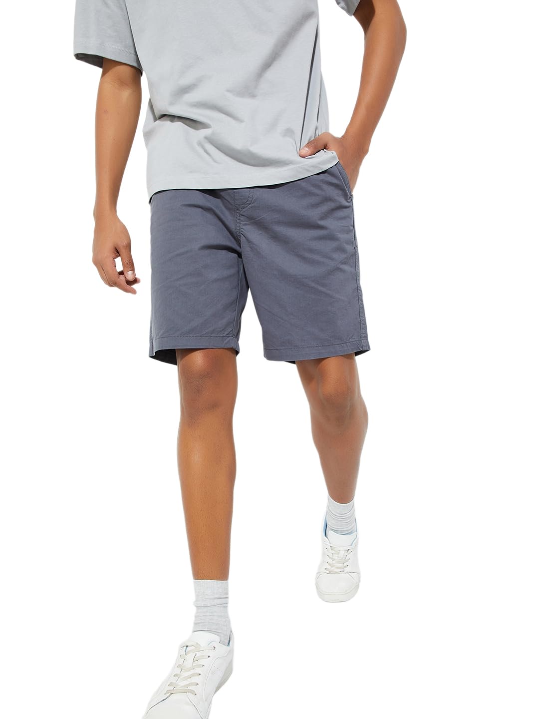 Max URB_N Men Solid Shorts-picture-28