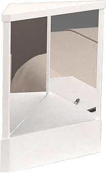 True Mirror - Non Reversing Mirror to See The Real You 14x17cm