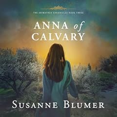 Diseño de la portada del título Anna of Calvary