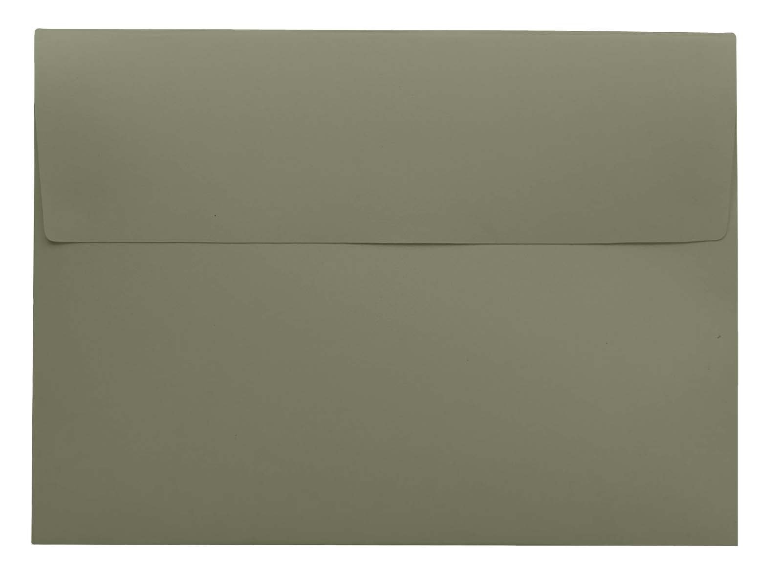 Enveloppes invitation gris A1 opaques 80 LBS pour protéger vos photos et RSVP