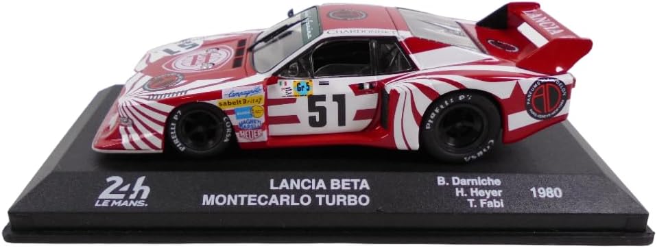 BMW 3.5 CSL #42 24h LeMans 1976 Posey, de Fierlant, Grohs 1:43 Altaya