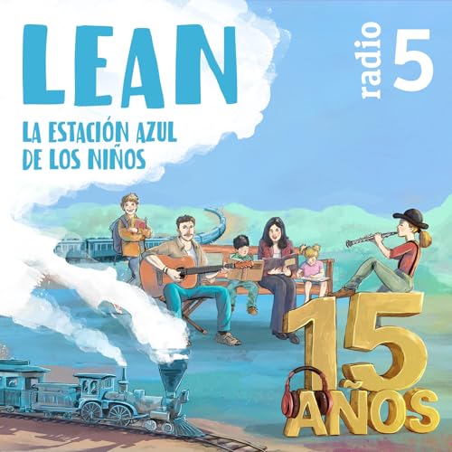 『La estaci&oacute;n azul de los ni&ntilde;os: LEAN』のカバーアート