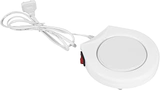 Tea Coffee Cup Warmer Coffee Mug Warmer Electric Beverage Drink Warmer 110V US Plug Electric Powered Cup Warmer Heater Pad Coffee Tea Milk for Home Office Desk