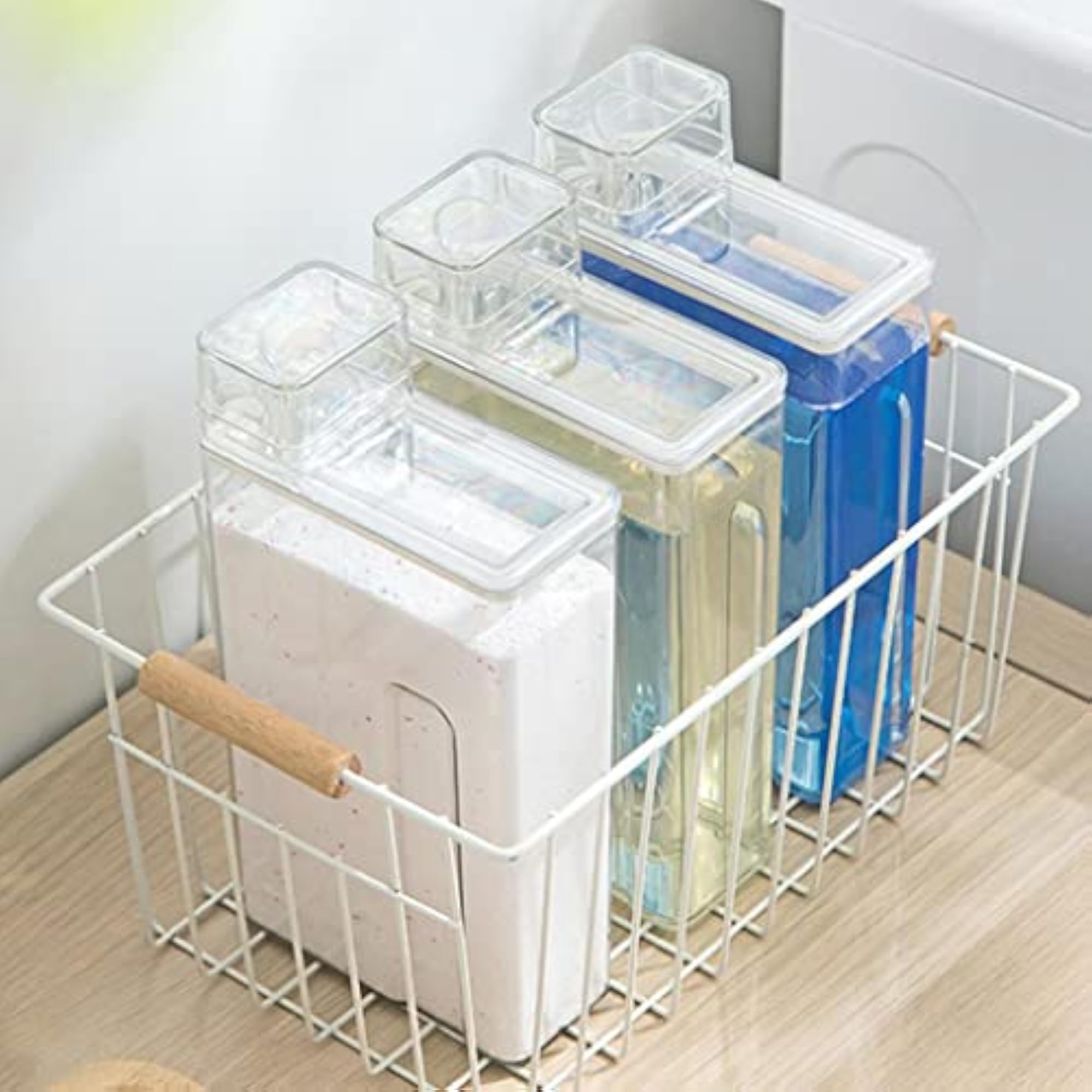 1230ml Non-Leak Reusable Container with Lid for Shampoo