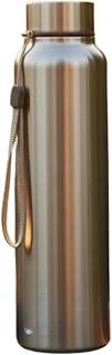 Stainless Steel Water Bottle 1000ml, Insulated Double Wall Flask for Hot & Cold Drinks, Reusable 1 Litre Travel Water Bott... — Water Bottles