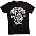Sons of Anarchy Camiseta con Logo Samcro SOA T-Shirt - 100% Oficial (XX-Large)