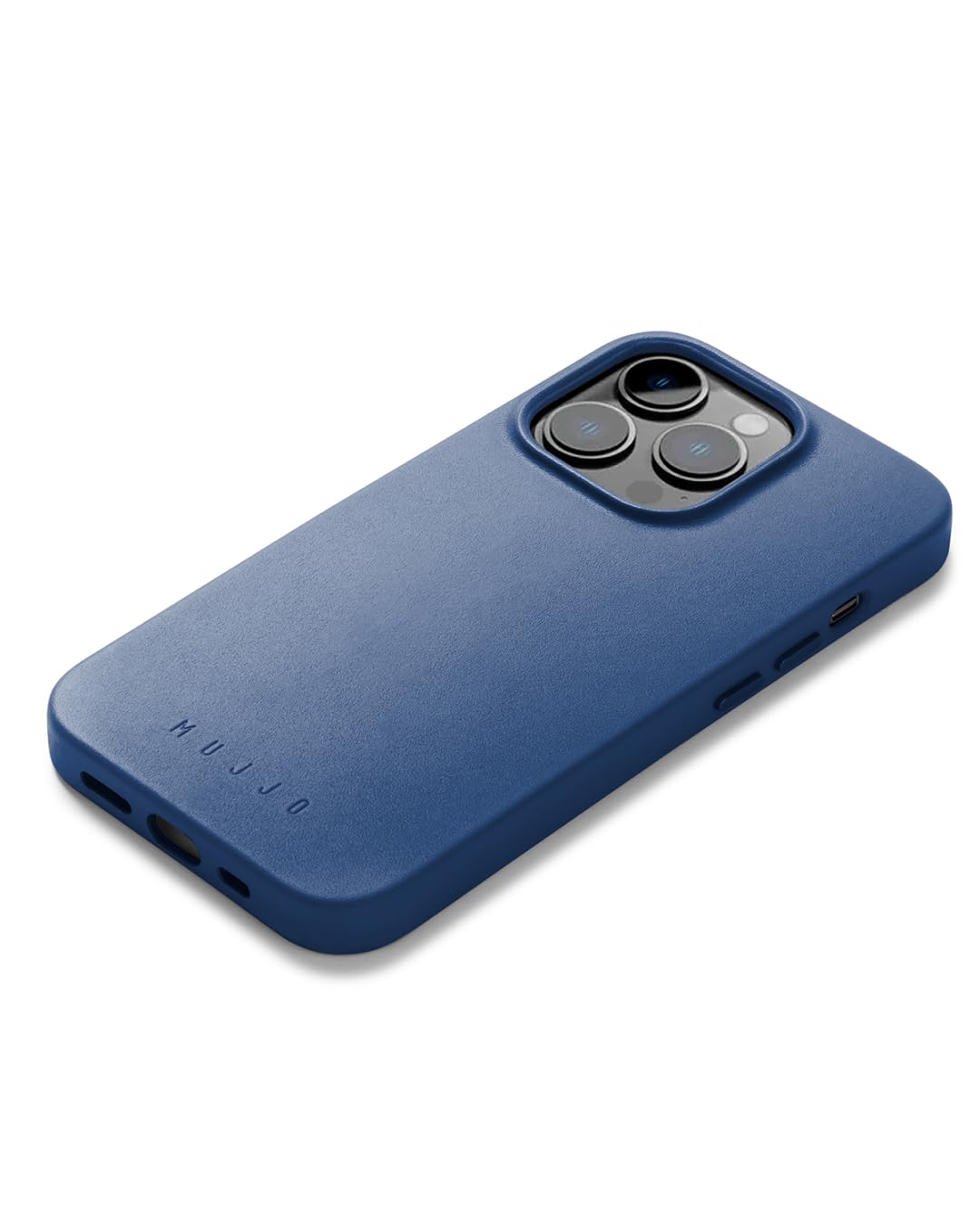 Amazon.com: Mujjo Leather Phone Case - Fits iPhone 14 Pro