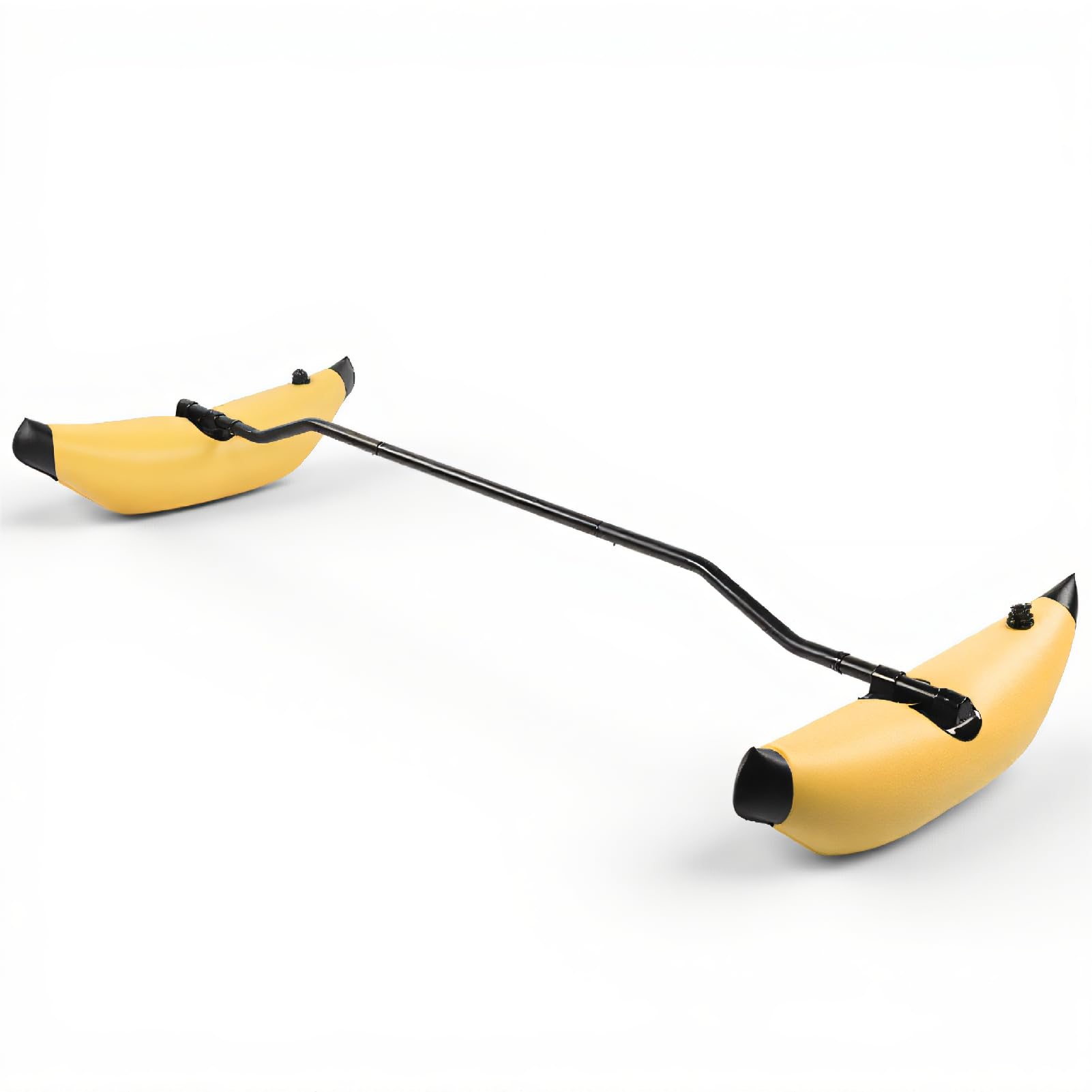 Stabilisateur de Kayak Gonflable Kit en PVC pour Cano? et Bateau, Syst¨¨me Flottant de Stabilisation pour Kayak et Cano?