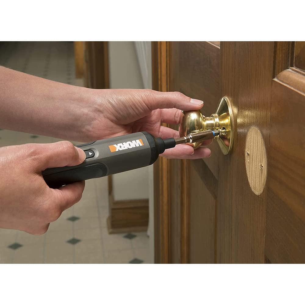 WORX WX240 3,6 V (4 V max) Mini-Elektroschrauber mit 3-Gang-Drehmoment