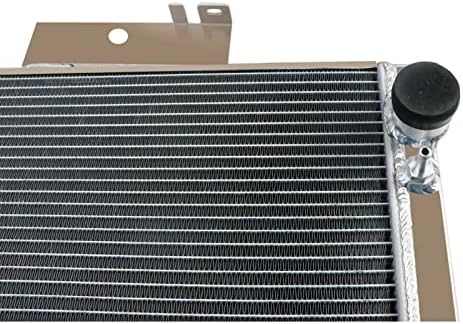 4 Row Aluminum Radiator For 1935-1936 Chevy Master Deluxe Truck/Pickup/Standard Truck 3.4L l6 GAS