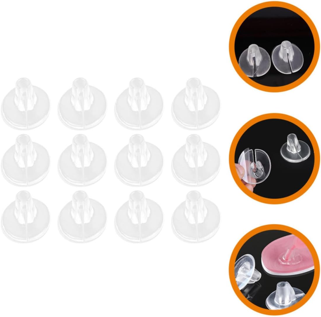 12pcs Gel Toe Grip Pads for Sandals, Anti Slip Forefoot Cushions