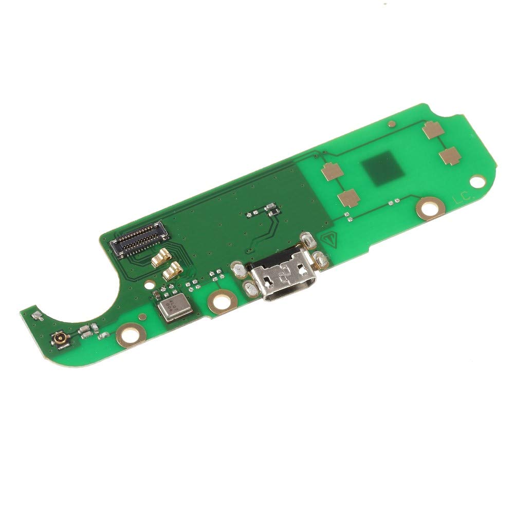 Ricambio Compatibile con NOKIA 3 N3 TA-1032 FLAT FLEX sub PCB Board DOCK micro USB JACK PORTA INGRESSO MICRO Usb PER CONNETTORE CAVO CARICA RICARICA + MICROFONO SYNC DATI