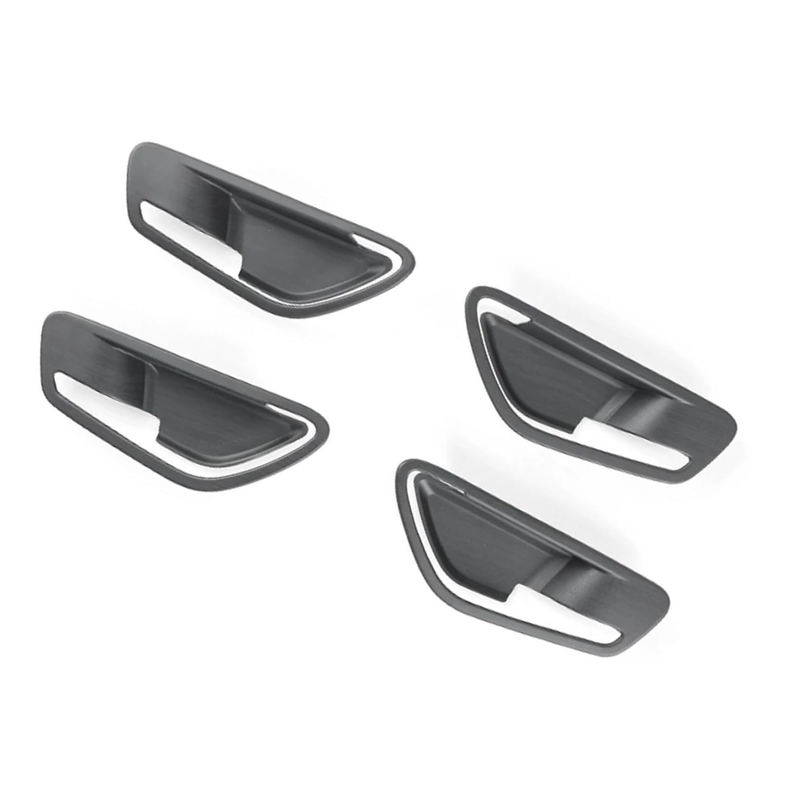 Oopuhksy Wood Grain Car Inner Door Bowl Handle Frame Cover Interior Accessories For Hyundai For Tucson Nx4 2021 2022 2023 2024 2025 (Wood Grain)