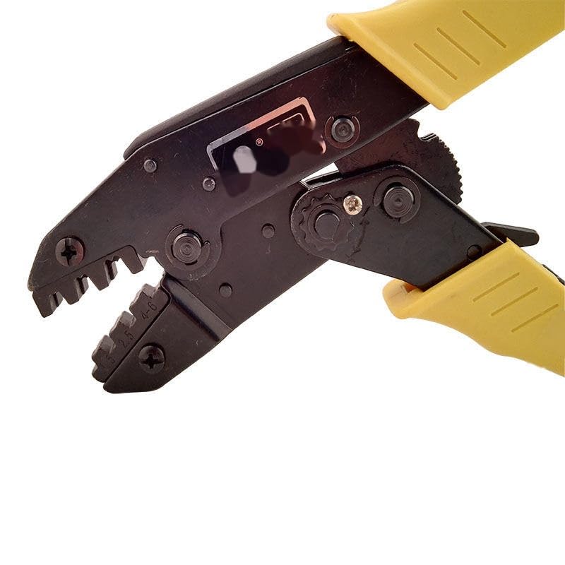 9" Crimping plier HS-03B Apply to AWG20~10 1.5~6.0Mm2 Suit for 2.8 4.8 6.3mm