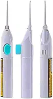 Irrigador Bucal Portátil Jato de Água para Limpeza Oral Dental - Ideal para Implantes e Aparelhos