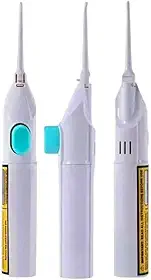 Irrigador Bucal Portátil Jato de Água para Limpeza Oral Dental - Ideal para Implantes e Aparelhos