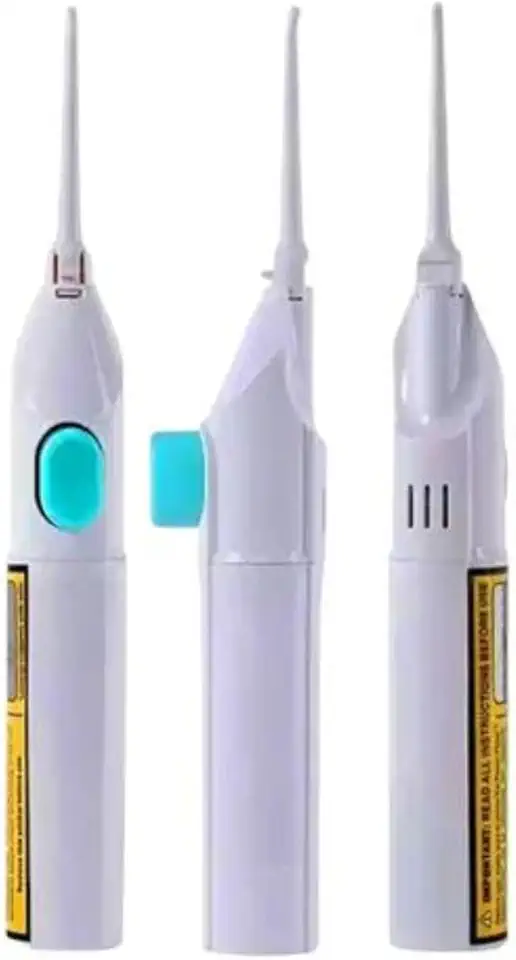 Irrigador Bucal Portátil Jato de Água para Limpeza Oral Dental - Ideal para Implantes e Aparelhos