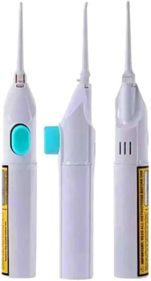 Irrigador Bucal Portátil Jato de Água para Limpeza Oral Dental - Ideal para Implantes e Aparelhos