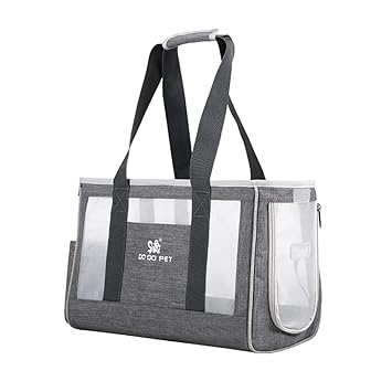 Portable Pet Cats Dogs Carrier Cat Dog Pet Travel Bag Designed for Travel Hiking Walking Outdoor for Weight Within 6kg